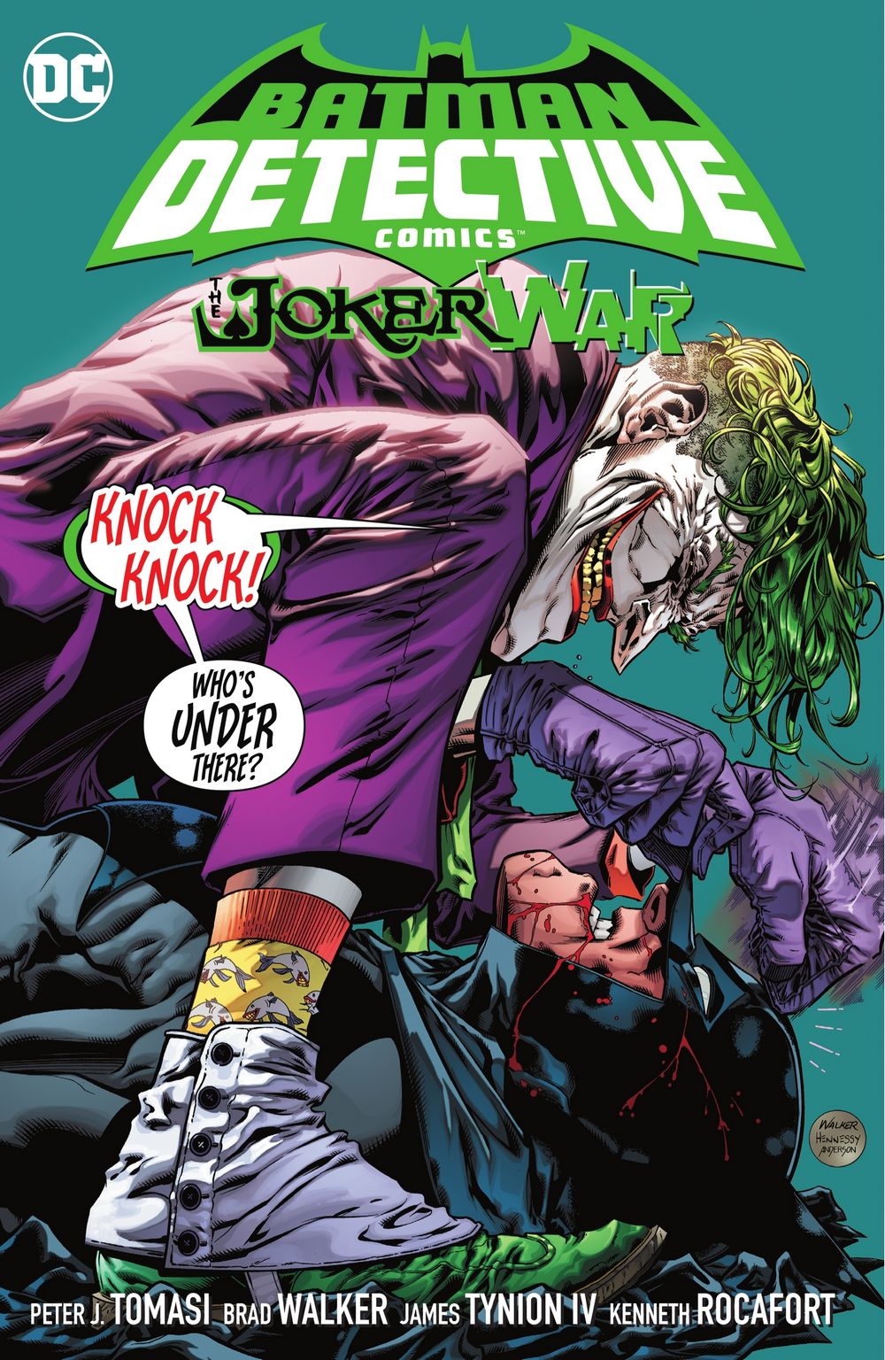 Batman Detective Comics (2019) HC VOL 05 the Joker War