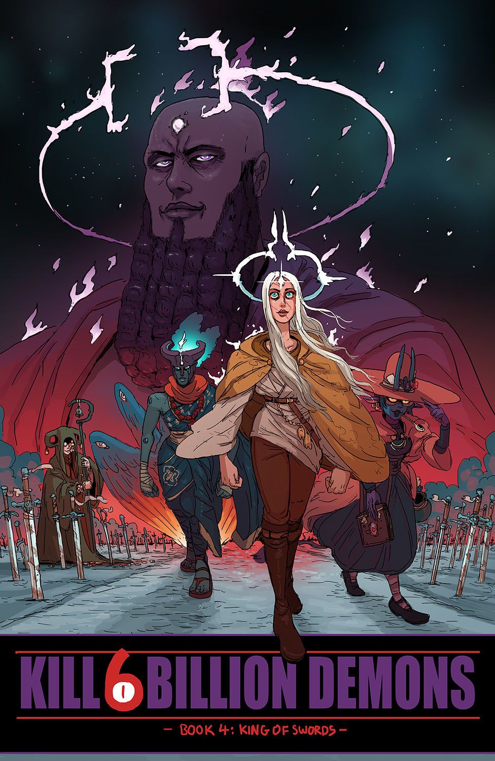 Kill 6 Billion Demons TP VOL 04