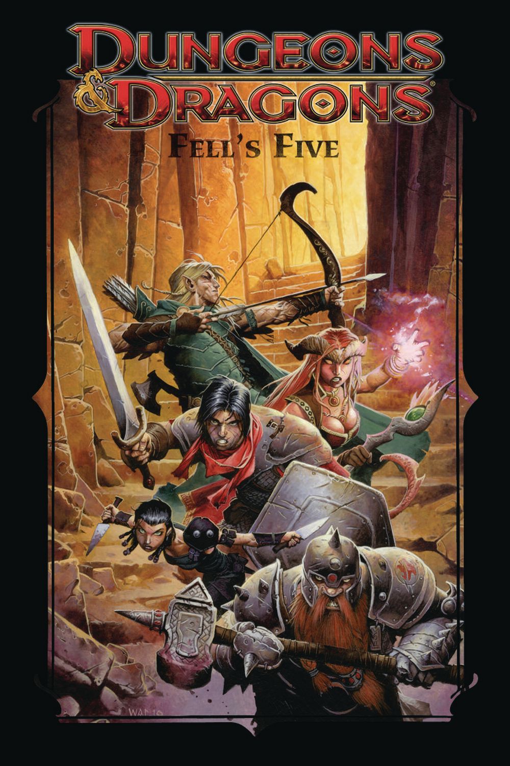 Dungeons & Dragons Fells Five TP