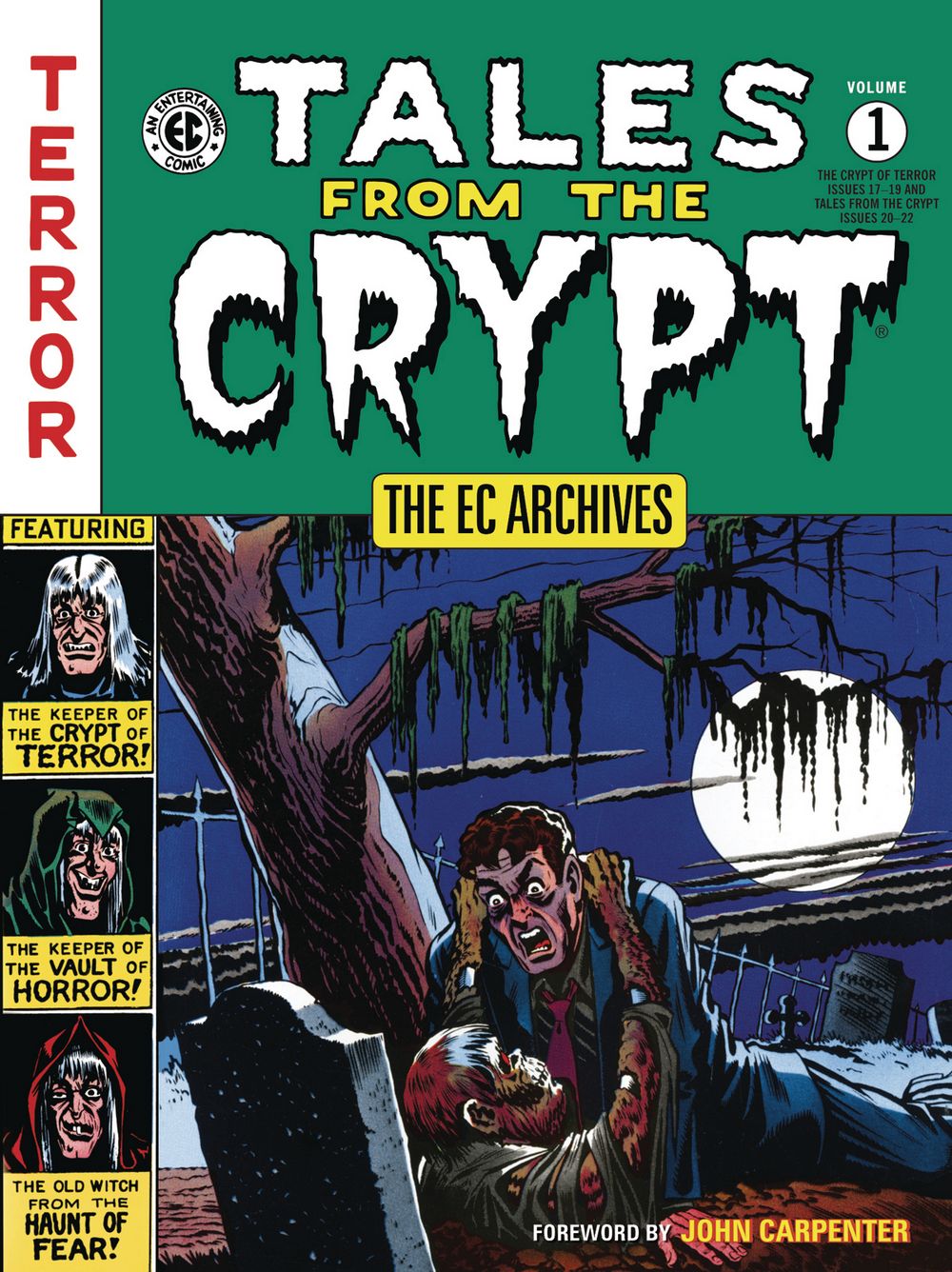 EC Archives Tales From Crypt TPB Volume 01