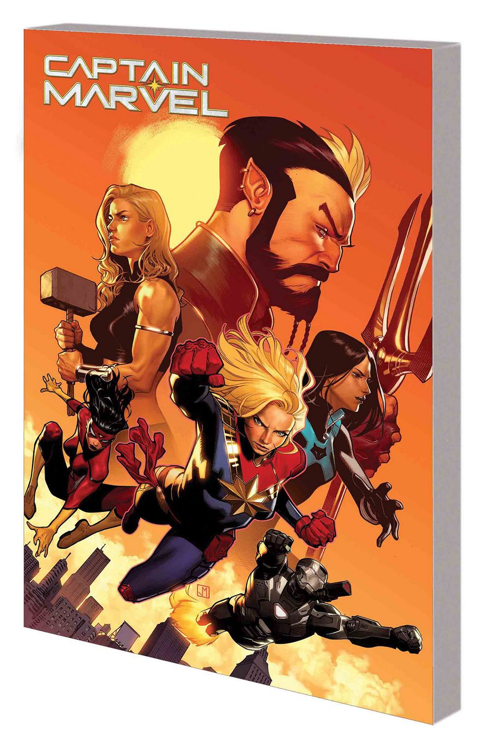 Captain Marvel By Thompson TPB Volume 05 New World