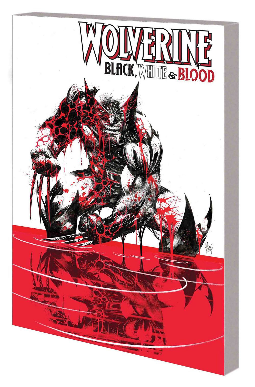 Wolverine Black White and Blood Treasury Edition TP