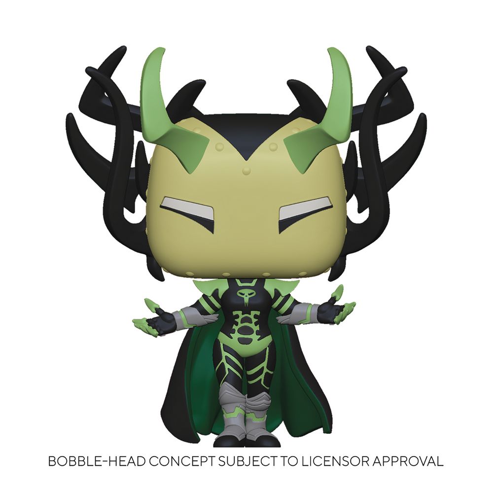 Pop Marvel Infinity Warps Madame Hel Vin Fig