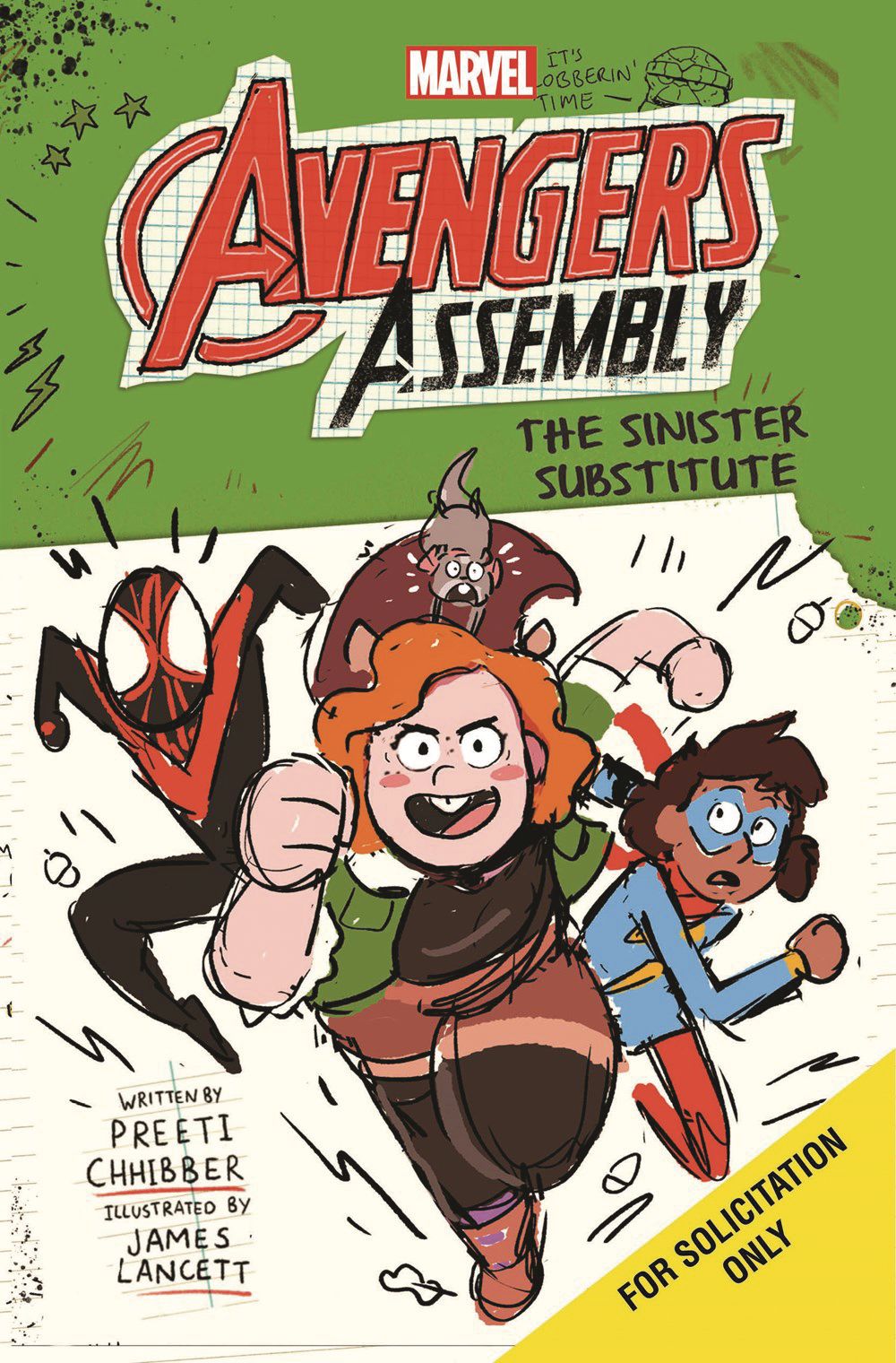 Marvel Avengers Assembly Novel VOL 02 Sinister Substitute