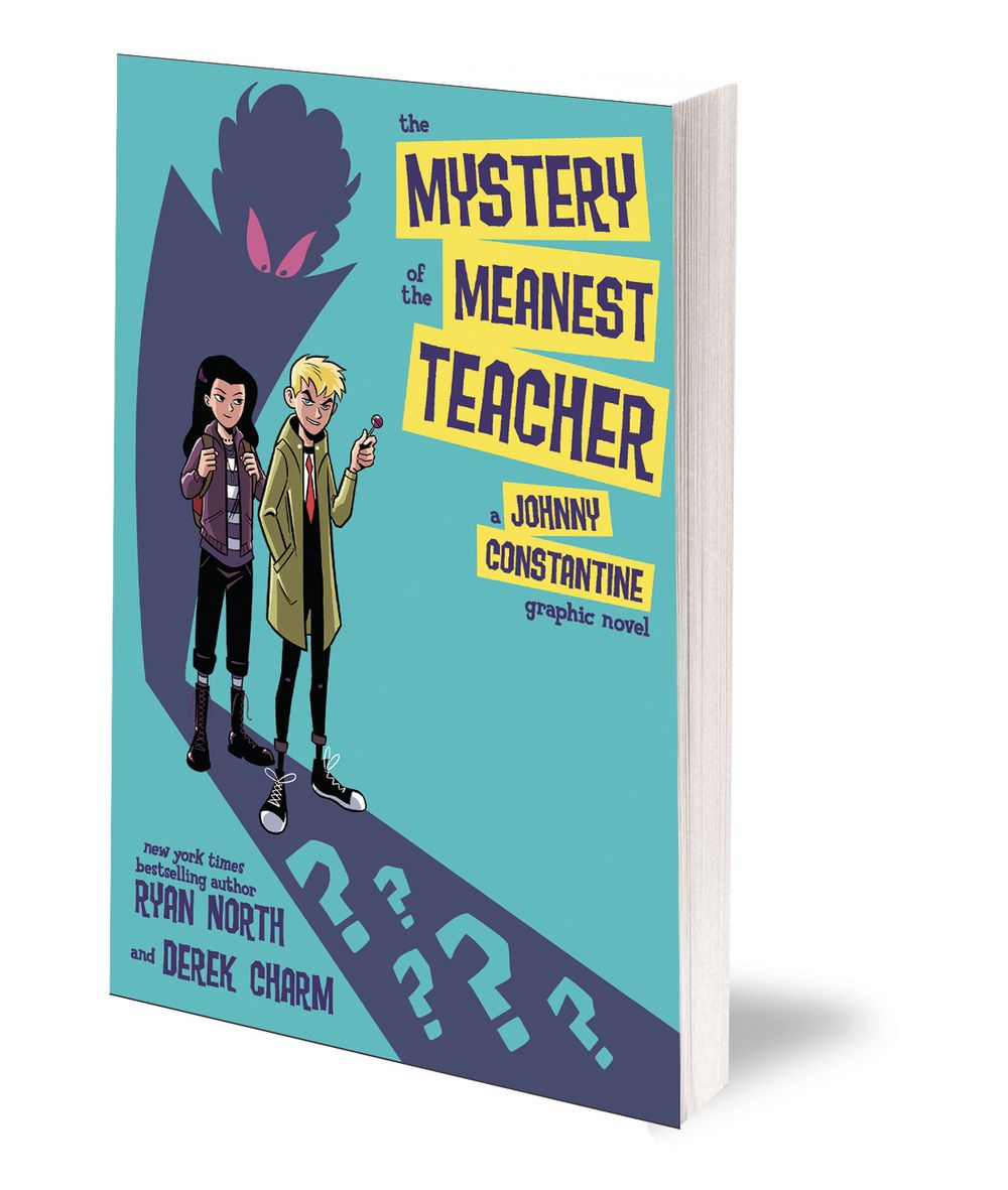 Mystery of Meanest Teacher Johnny Constantine GN