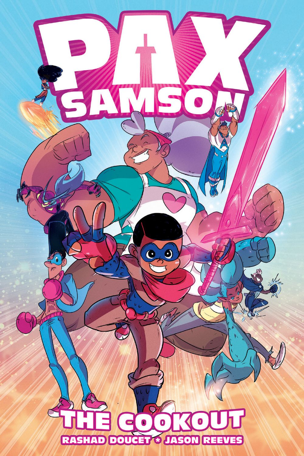Pax Samson TP VOL 01