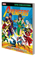 Avengers Epic Collection TPB a Traitor Stalks Among Us