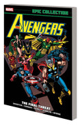 Avengers Epic Collection TPB Final Threat New Ptg