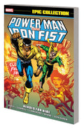 Power Man And Iron Fist Epic Collection TPB Heroes For Hire New Ptg