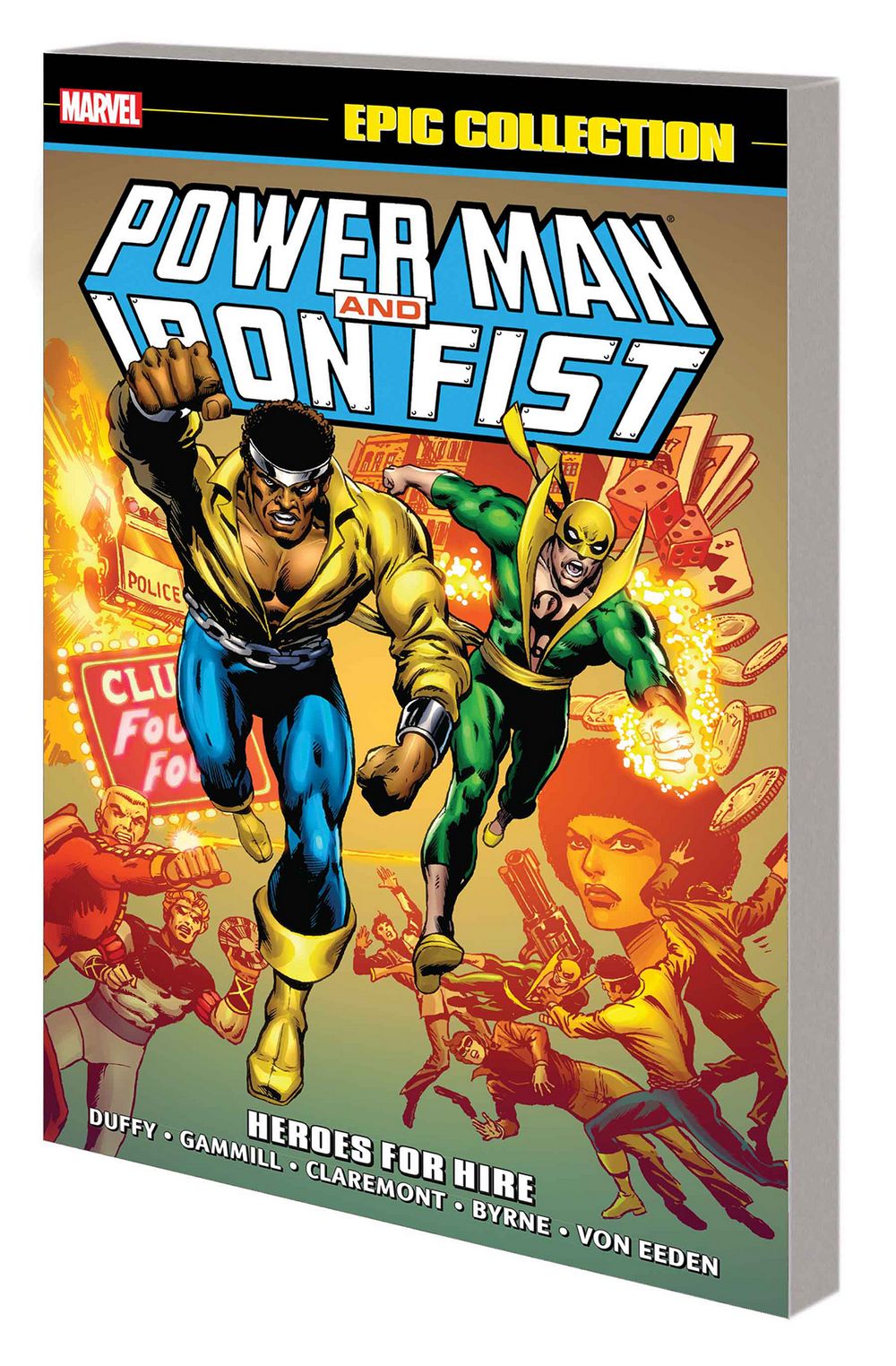 Power Man And Iron Fist Epic Collection TPB Heroes For Hire New Ptg