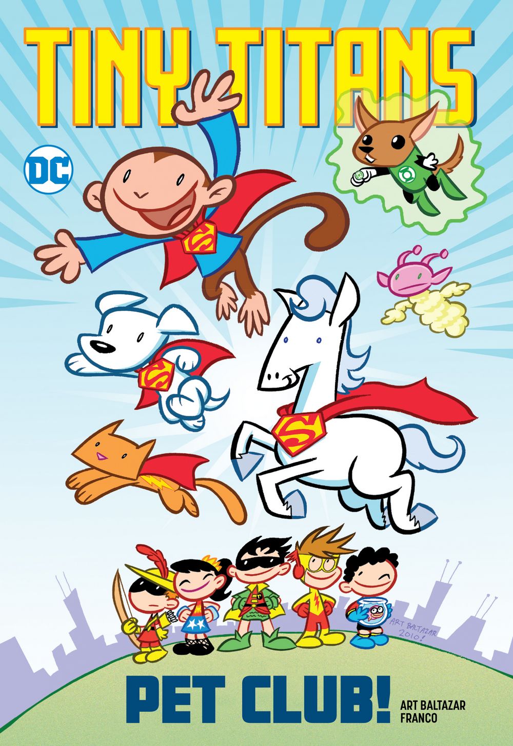 Tiny Titans Pet Club TP