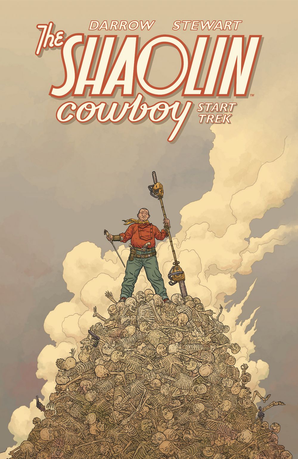 Shaolin Cowboy TP Start Trek