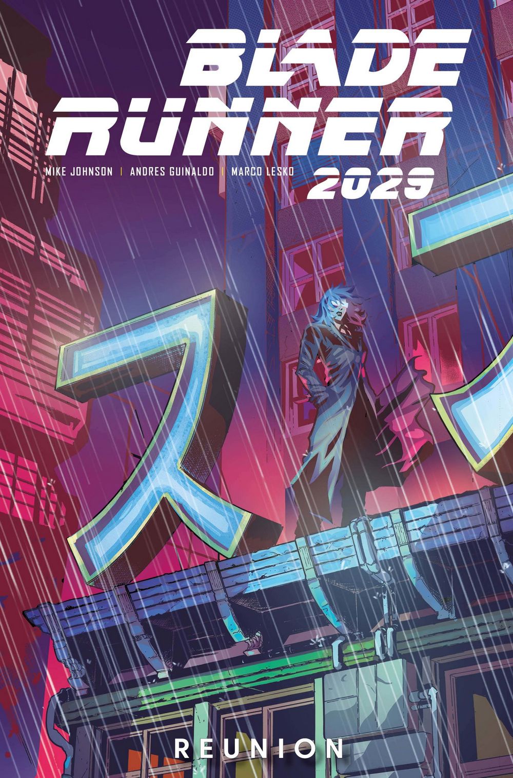 Blade Runner 2029 TP VOL 01 Reunion