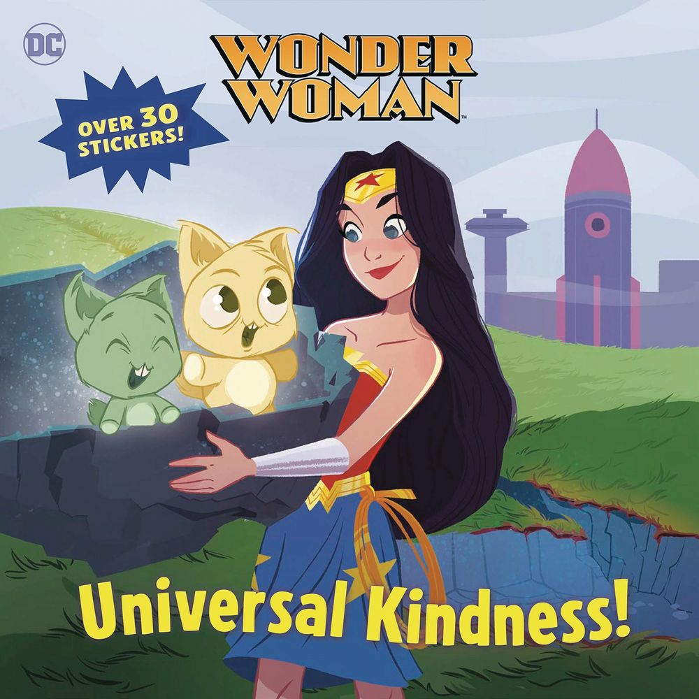 Wonder Woman Universal Kindness Picture Book