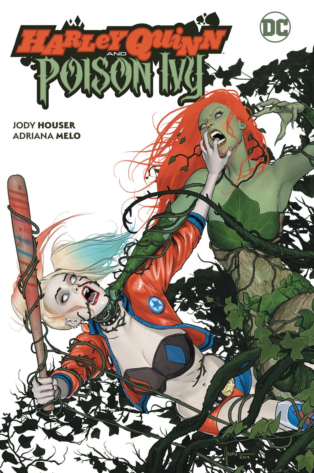 Harley Quinn & Poison Ivy TP