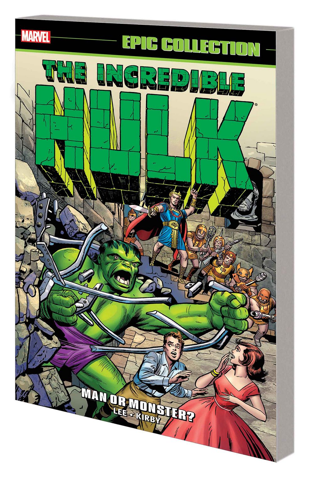 Incredible Hulk Epic Collection TPB Man Or Monster New Ptg