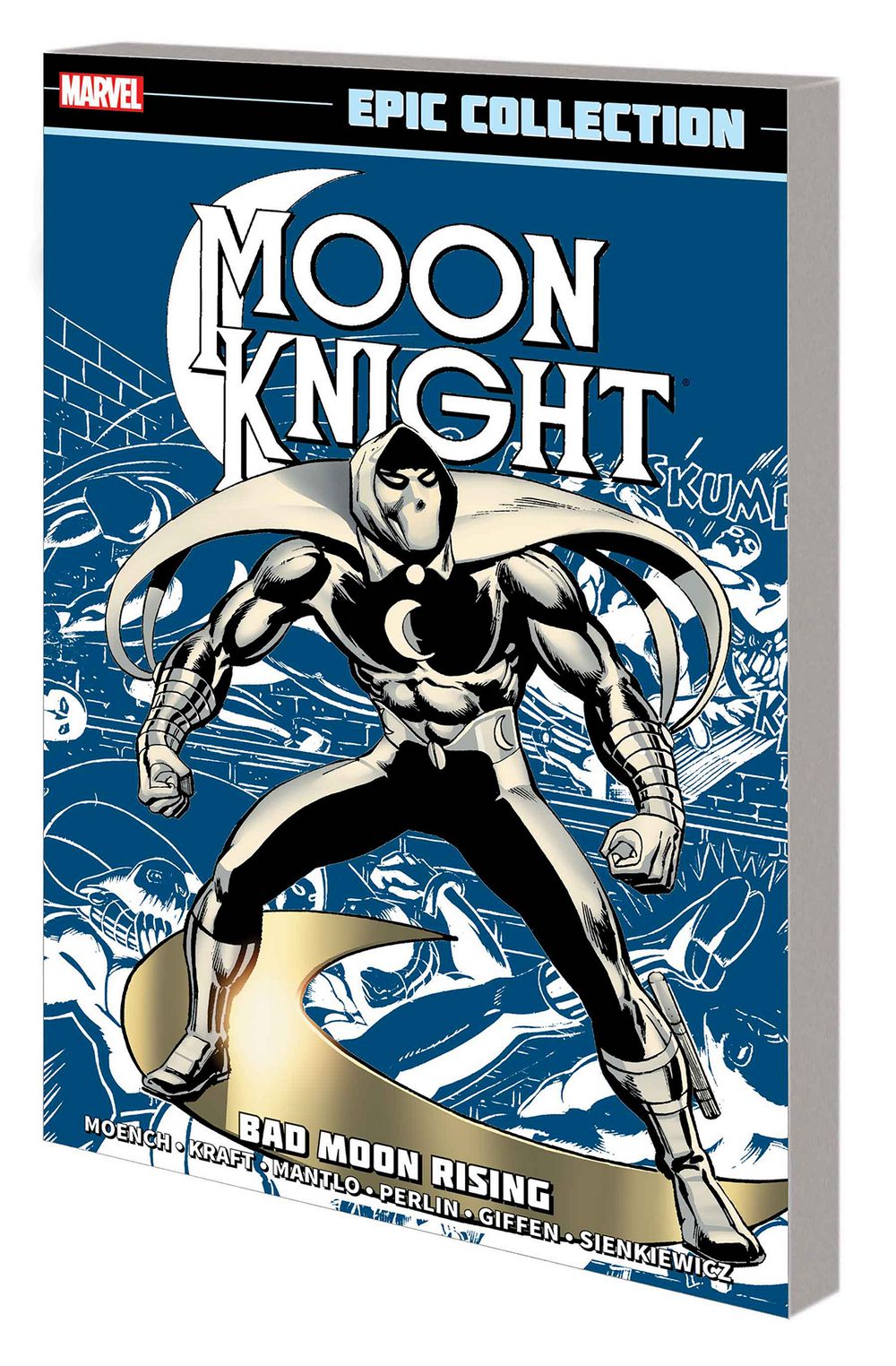 Moon Knight Epic Collection TPB Bad Moon Rising New Ptg
