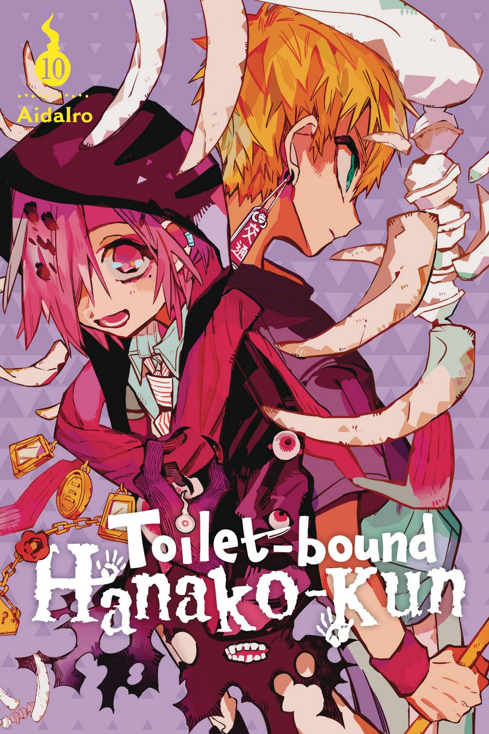 Toilet Bound Hanako Kun Graphic Novel Volume 10