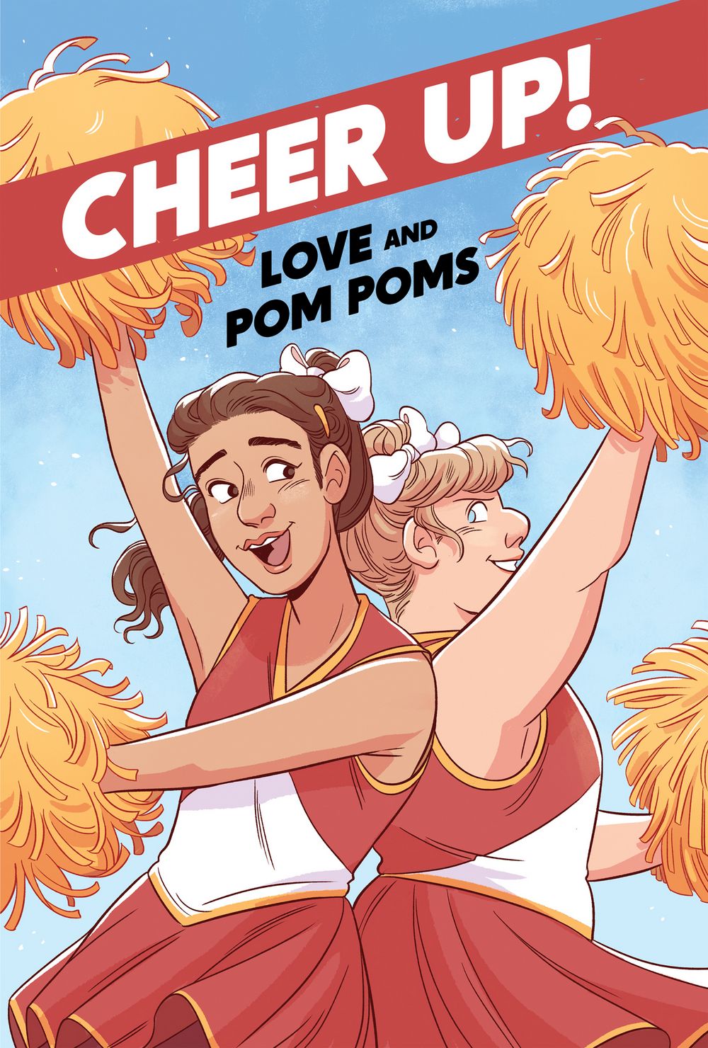 Cheer Up Love & Pom Poms