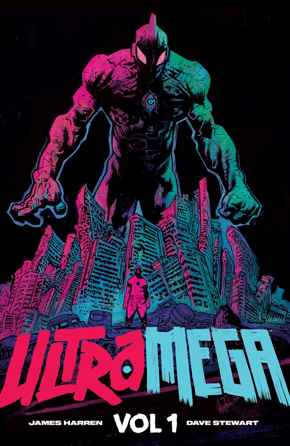 Ultramega By James Harren TPB Volume 01