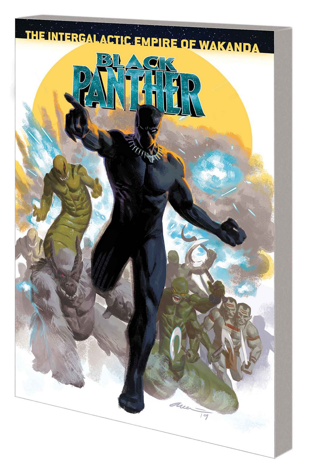 Black Panther TP Book 09 Intergalactic Empire Wakanda Part 4