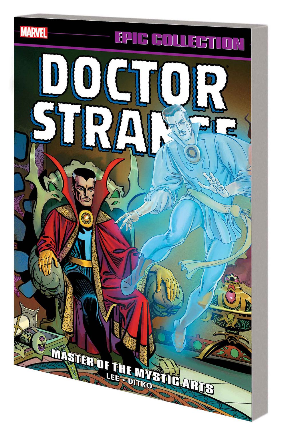 Doctor Strange Epic Collection TPB Master Mystic Arts New Ptg