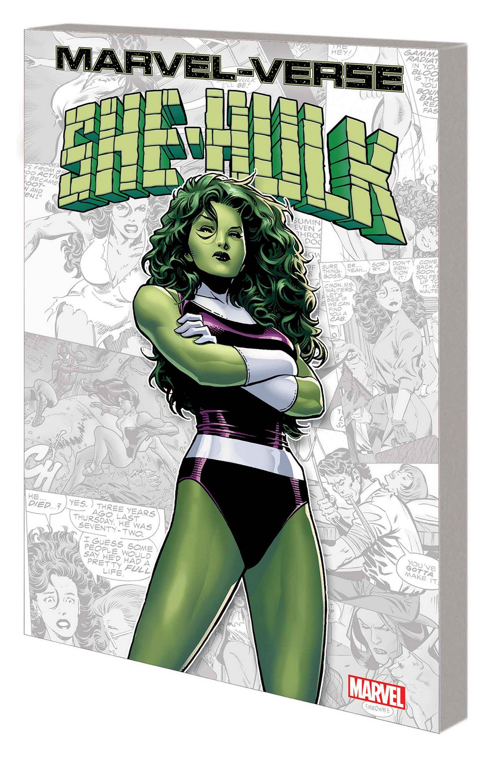 Marvel-Verse GN She-Hulk