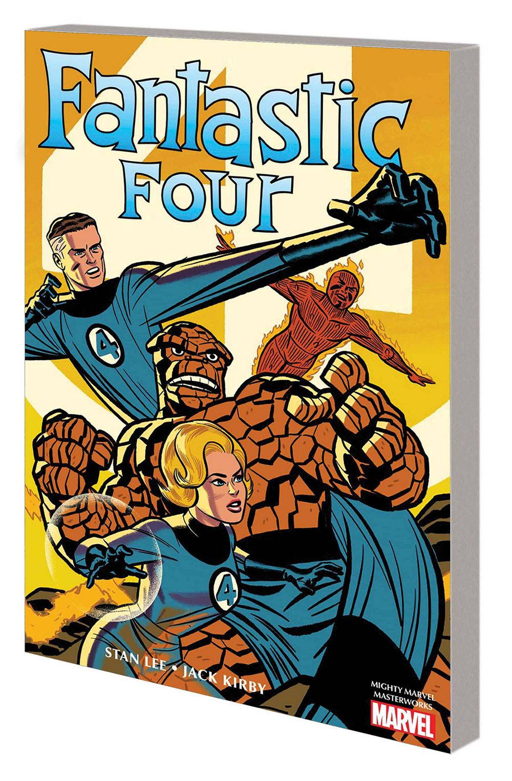Mighty Marvel Masterworks Fantastic Four TPB Volume 01 Greatest Heroes