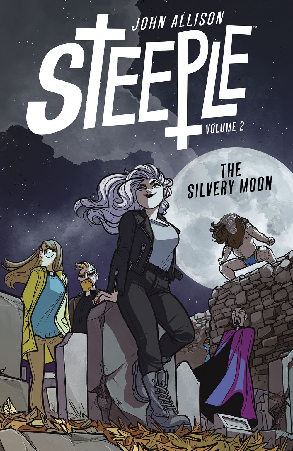 Steeple TPB Volume 02