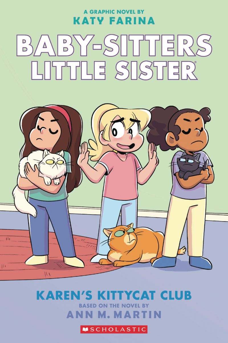 Baby Sitters Little Sister Graphic Novel Volume 04 Karens Kittycat Club