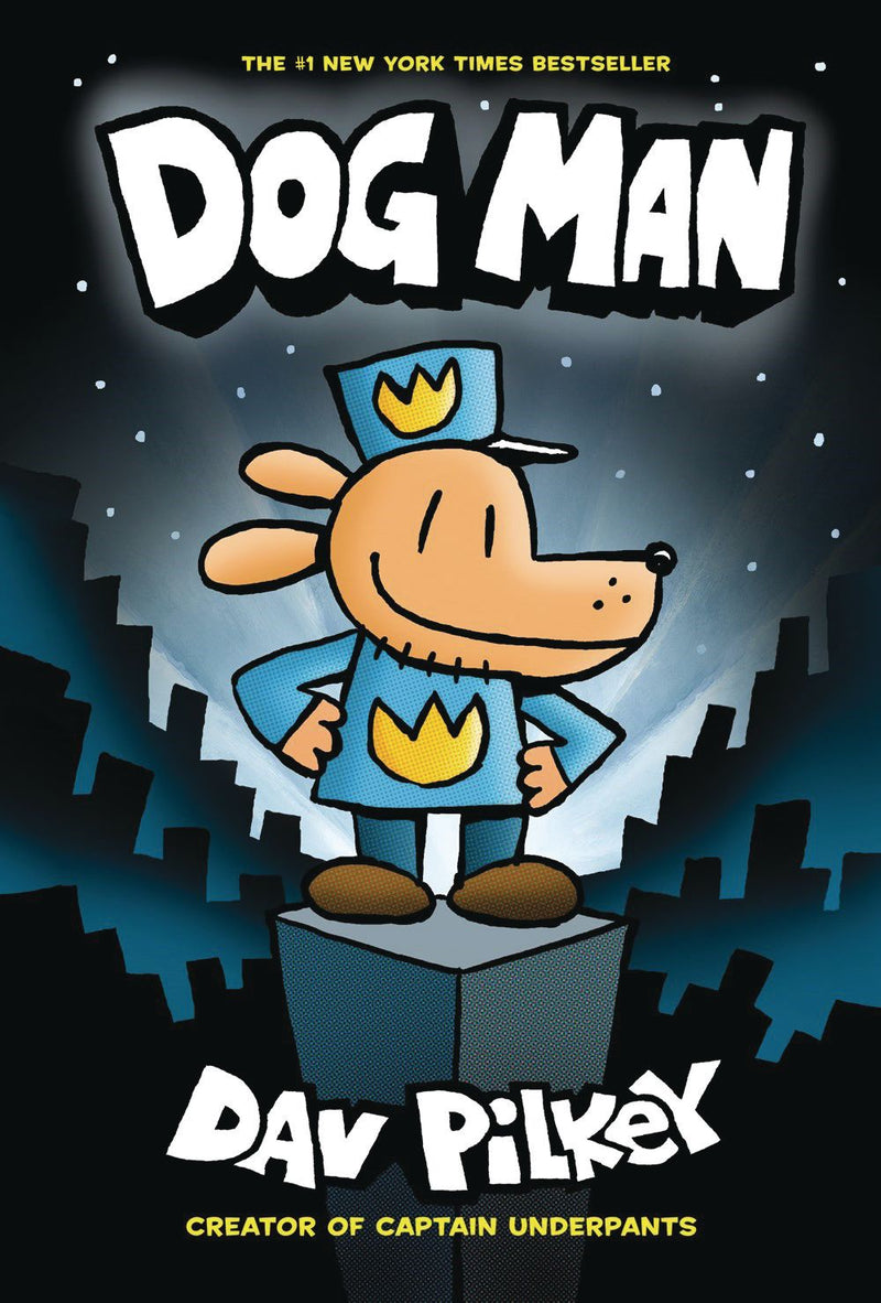 Dog Man Graphic Novel Volume 01 New Ptg