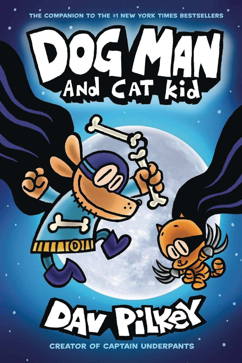 Dog Man Graphic Novel Volume 04 Dog Man & Cat Kid New Ptg