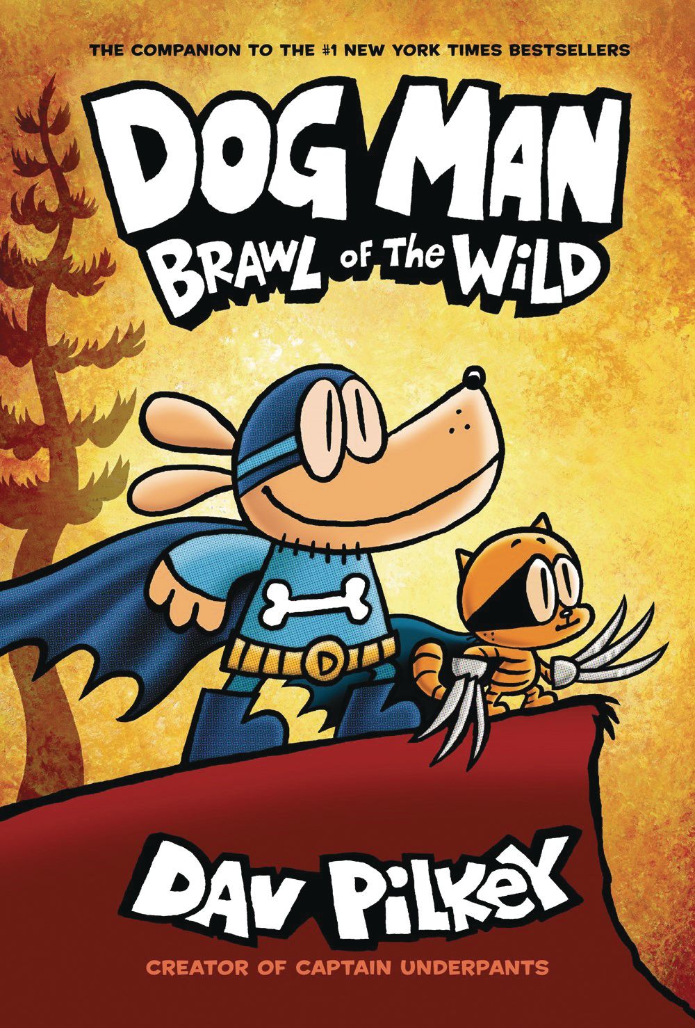 Dog Man Graphic Novel Volume 06 Brawl of Wild New Ptg