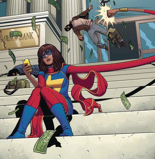 World of Reading This Is Ms Marvel