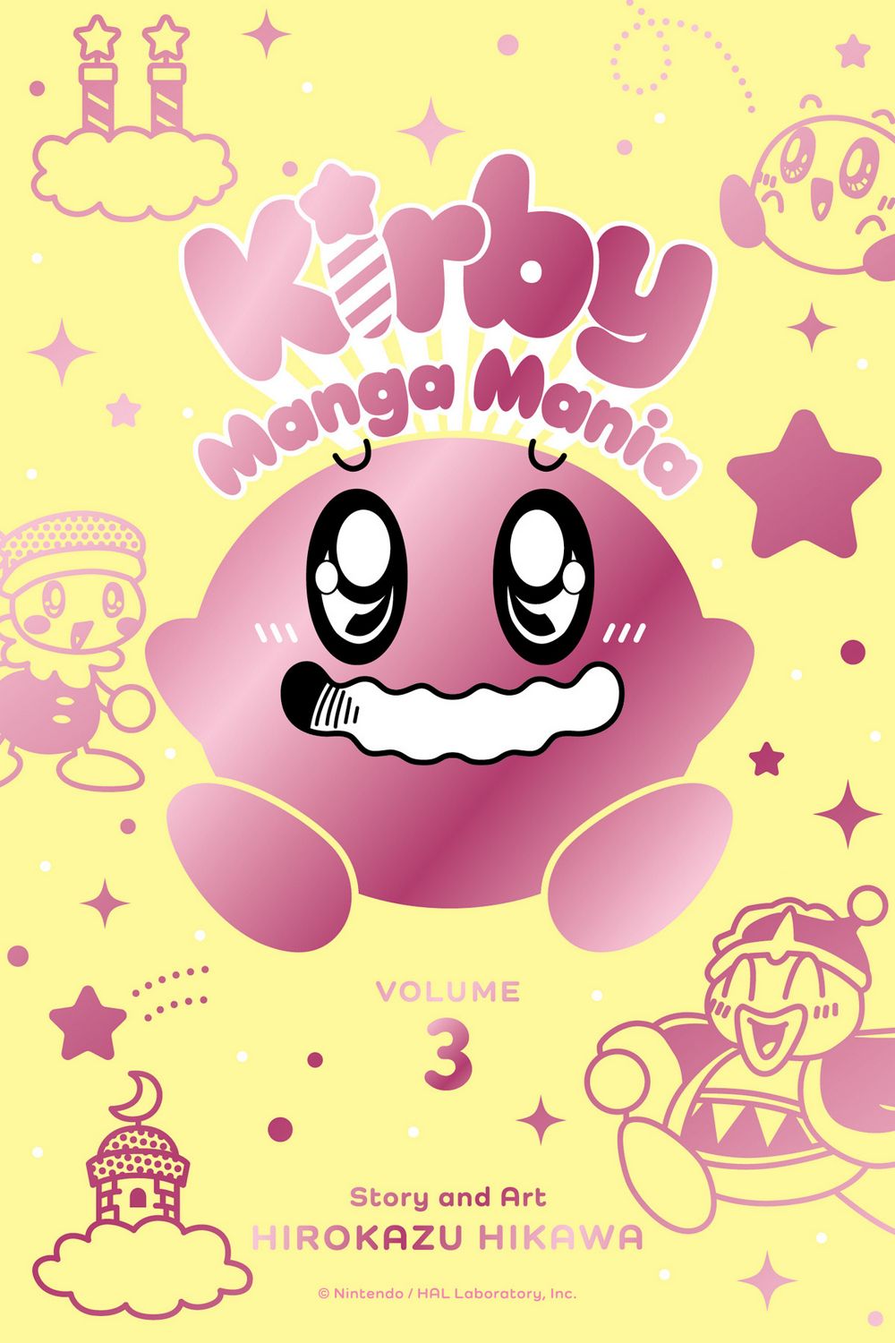 Kirby Manga Mania GN VOL 03