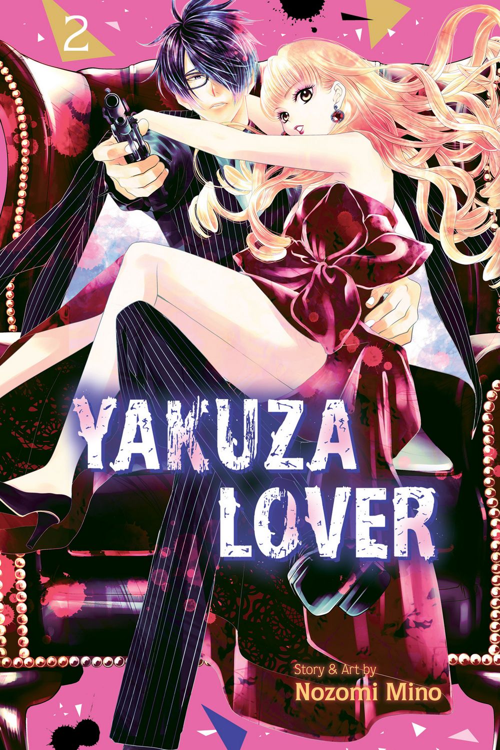 Yakuza Lover Graphic Novel Volume 02