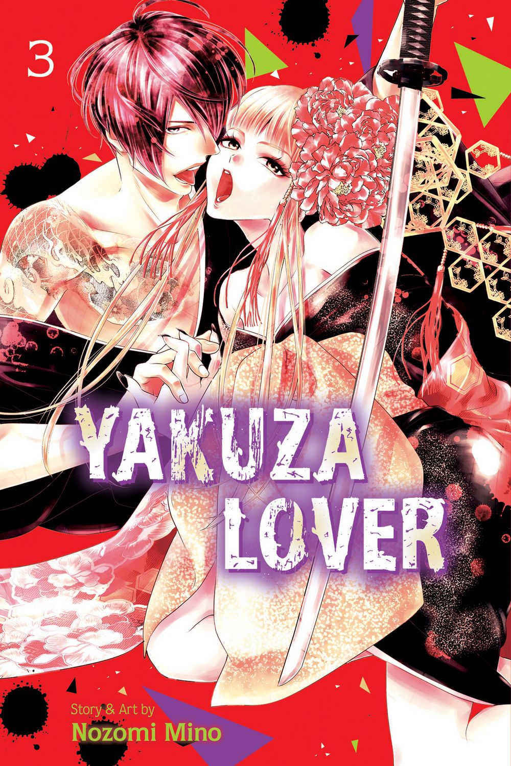 Yakuza Lover Graphic Novel Volume 03