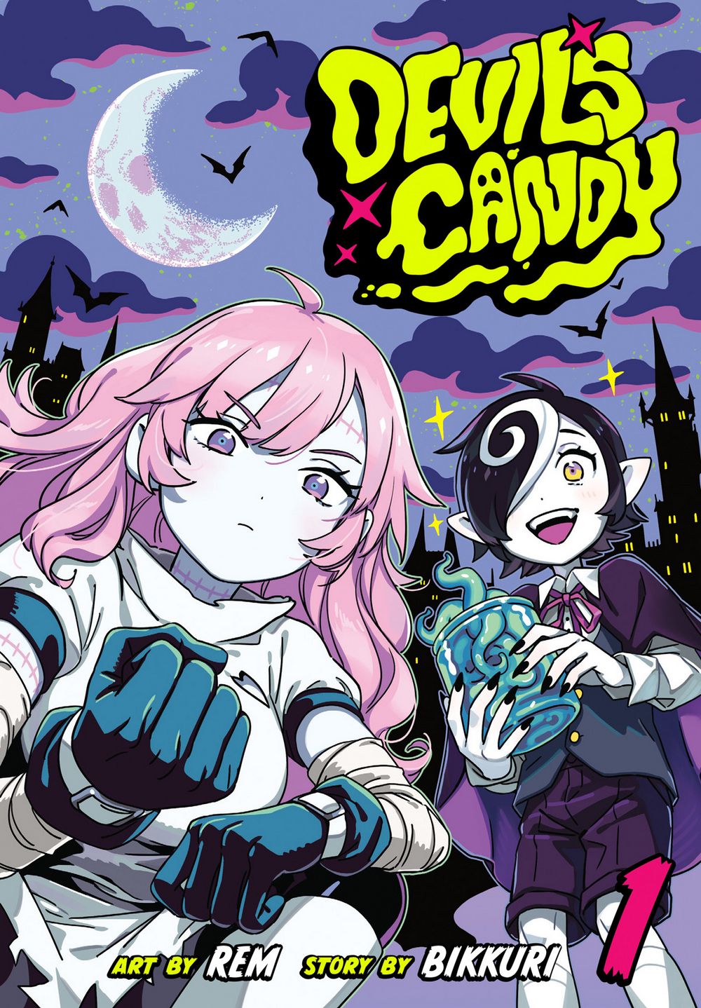 Devils Candy Graphic Novel Volume 01