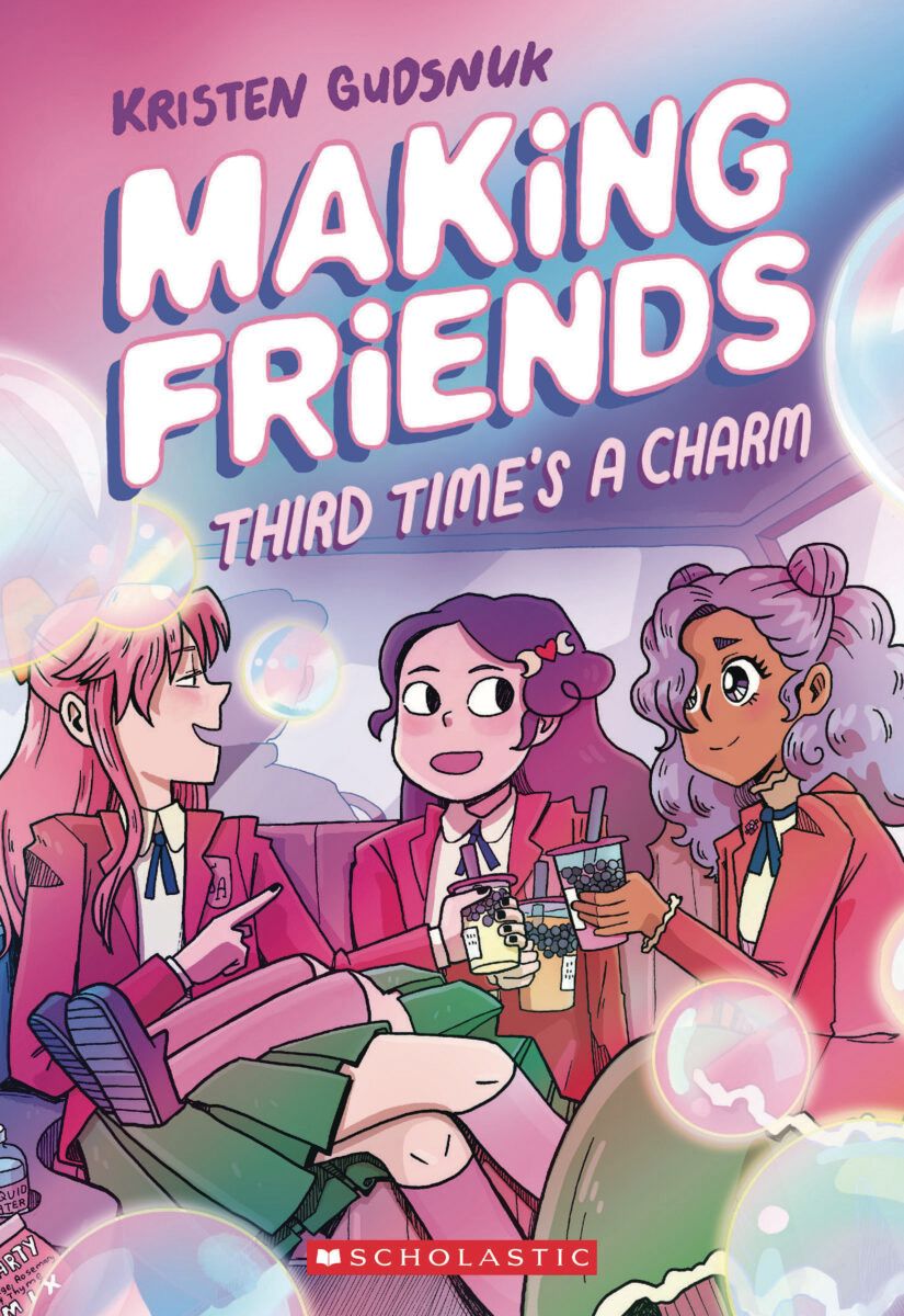 Making Friends GN VOL 03 Third Times Charm