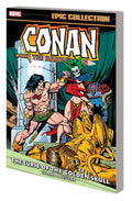 Conan Barbarian Original Marvel Years Epic Collector's TPB Curse Golden Skull