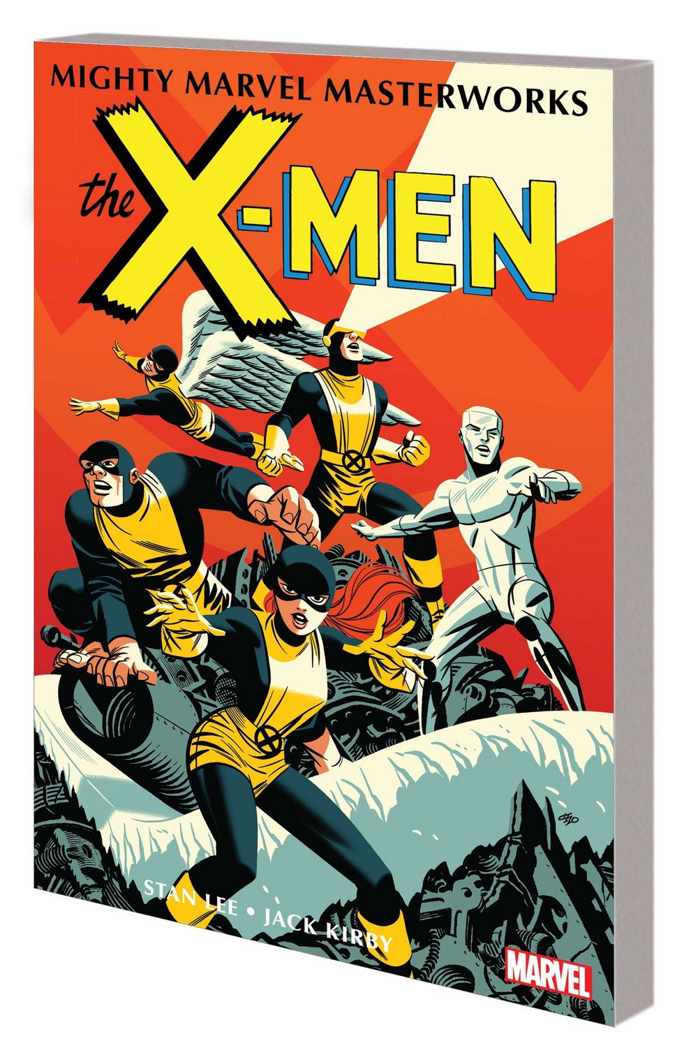 Mighty Masterworks X-Men Strangest Super Heroes GN VOL 01 Cho Cvr