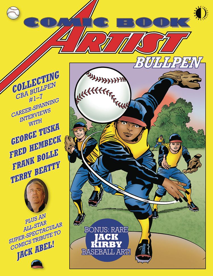 Comic Book Artist Bullpen TP