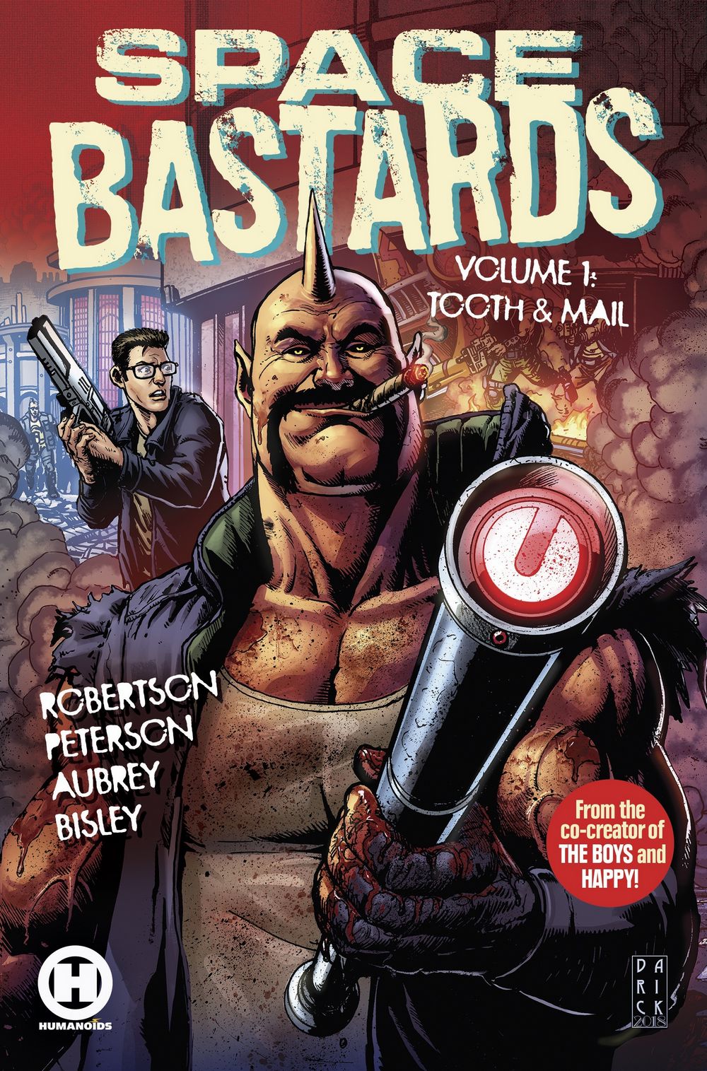 Space Bastards TP VOL 01 Tooth & Mail