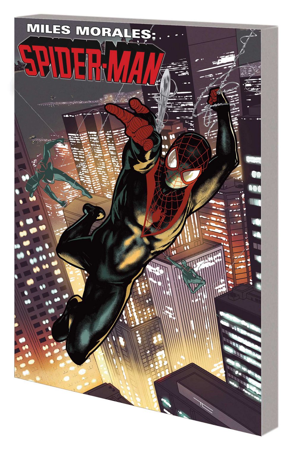 Miles Morales TPB Volume 05 Clone Saga