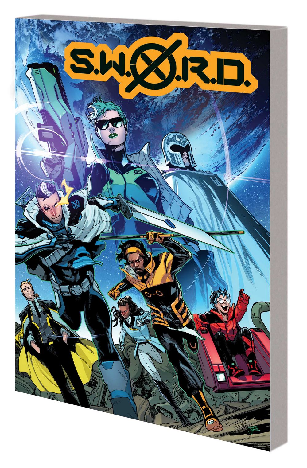 Sword By Al Ewing TP VOL 01