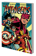 Mighty Marvel Masterworks Avengers GN VOL 01 Cho Cvr