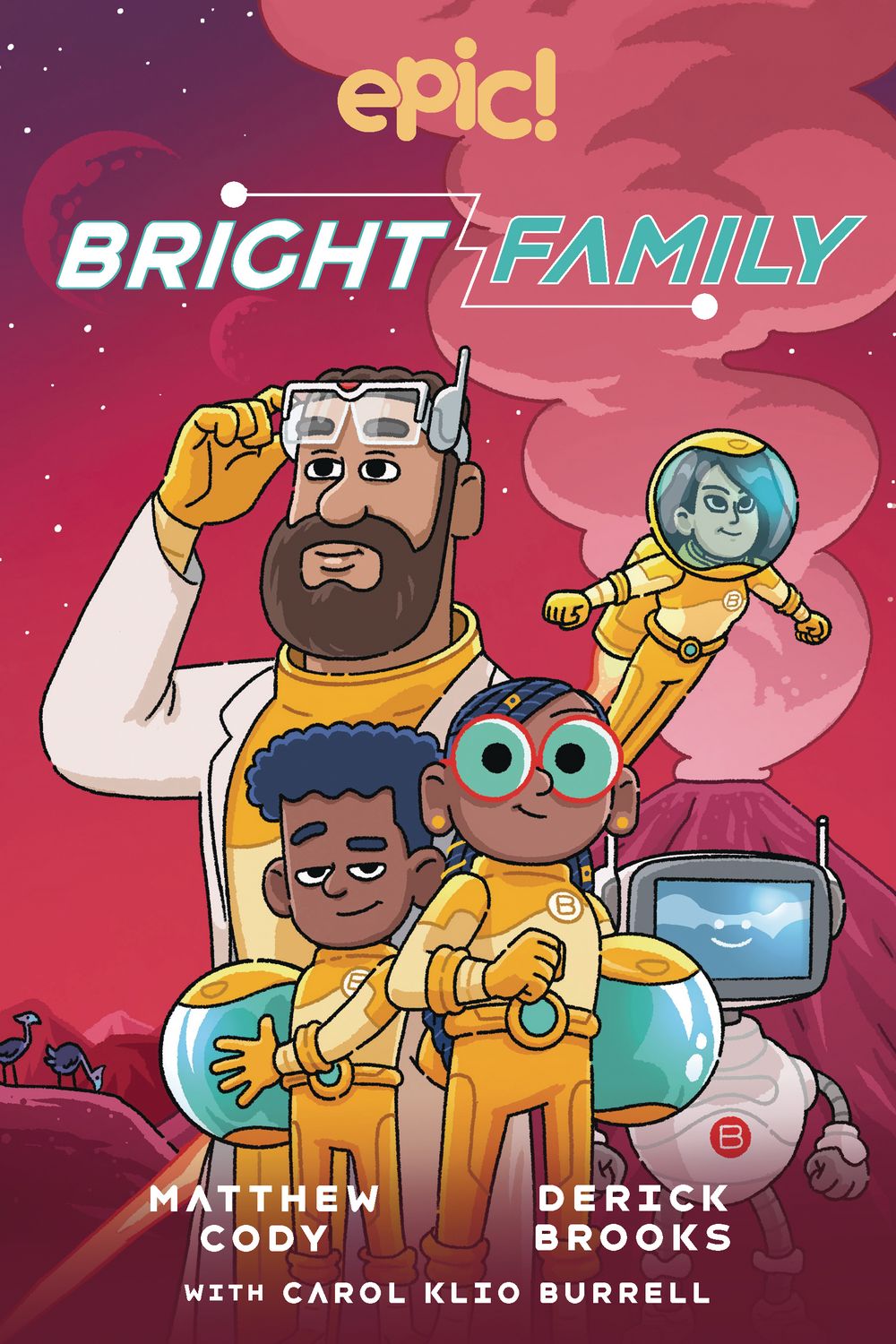 Bright Family GN VOL 01
