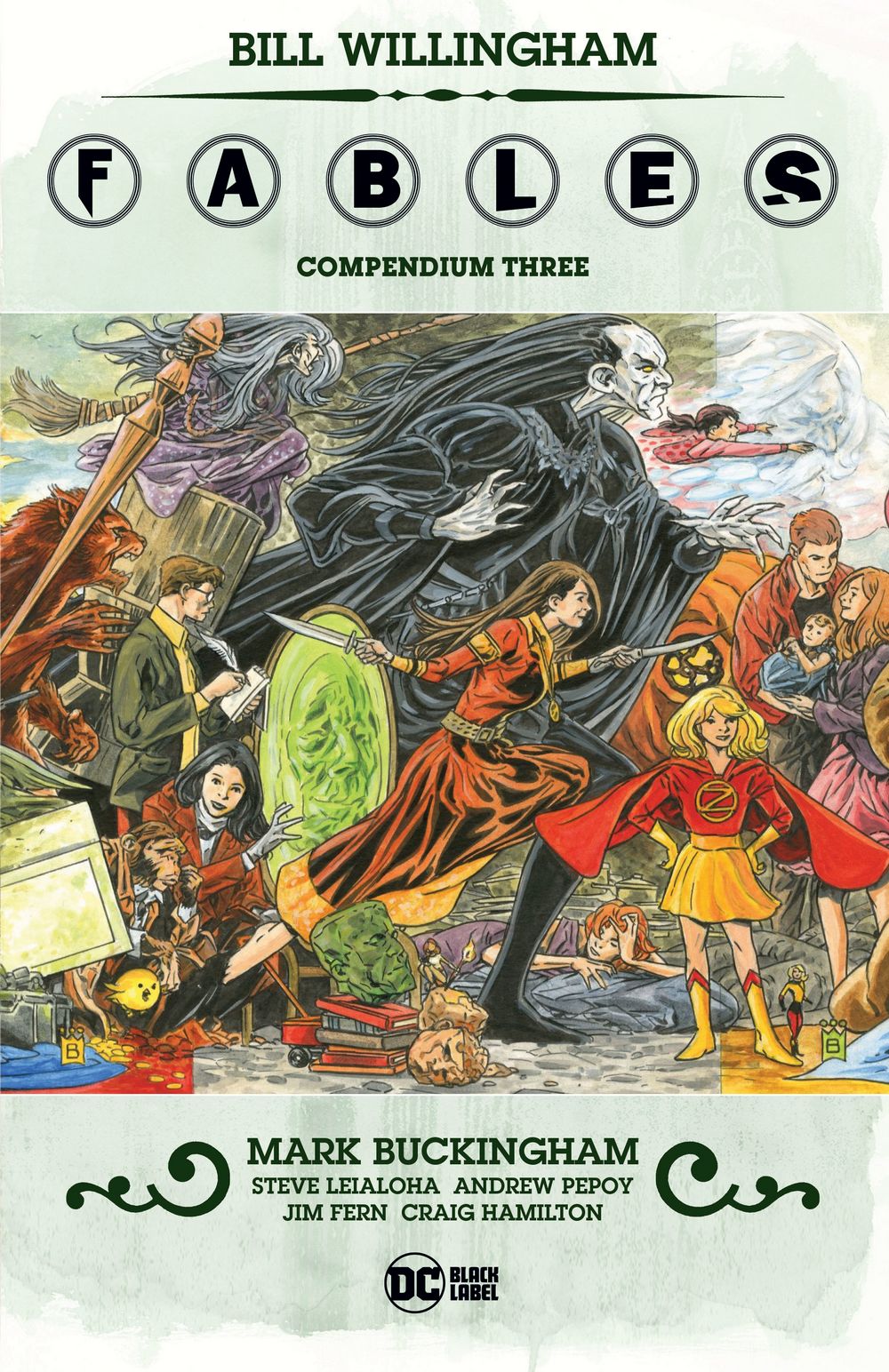 Fables Compendium TP VOL 03