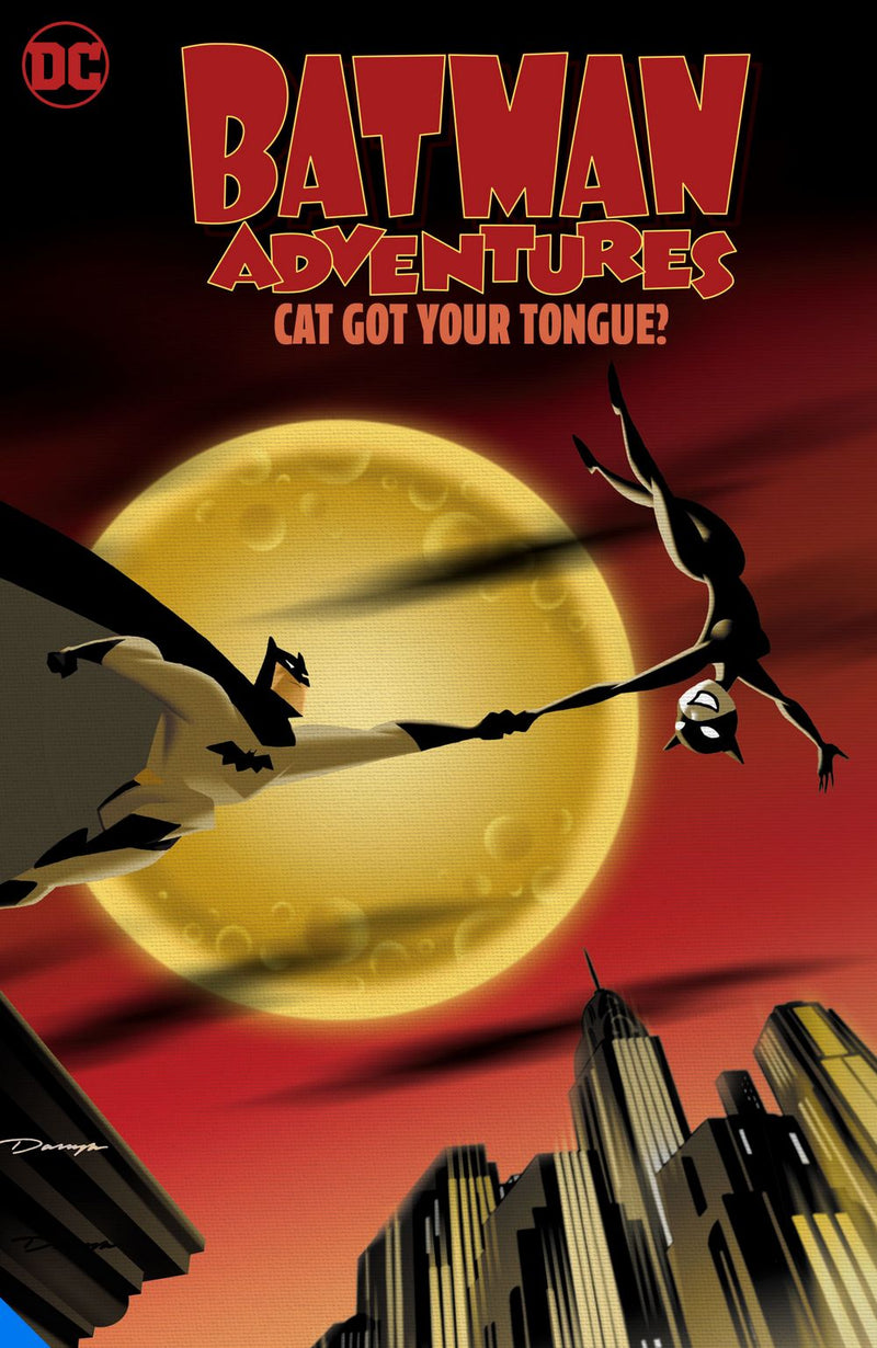 Batman Adventures Cat Got Your Tongue TP