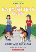 Baby Sitters Club Color Ed GN VOL 10 Kristy and Snobs